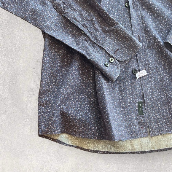 SAND Copenhagen • Floral Button Down • Size 16.5 42 - Picture 7 of 9